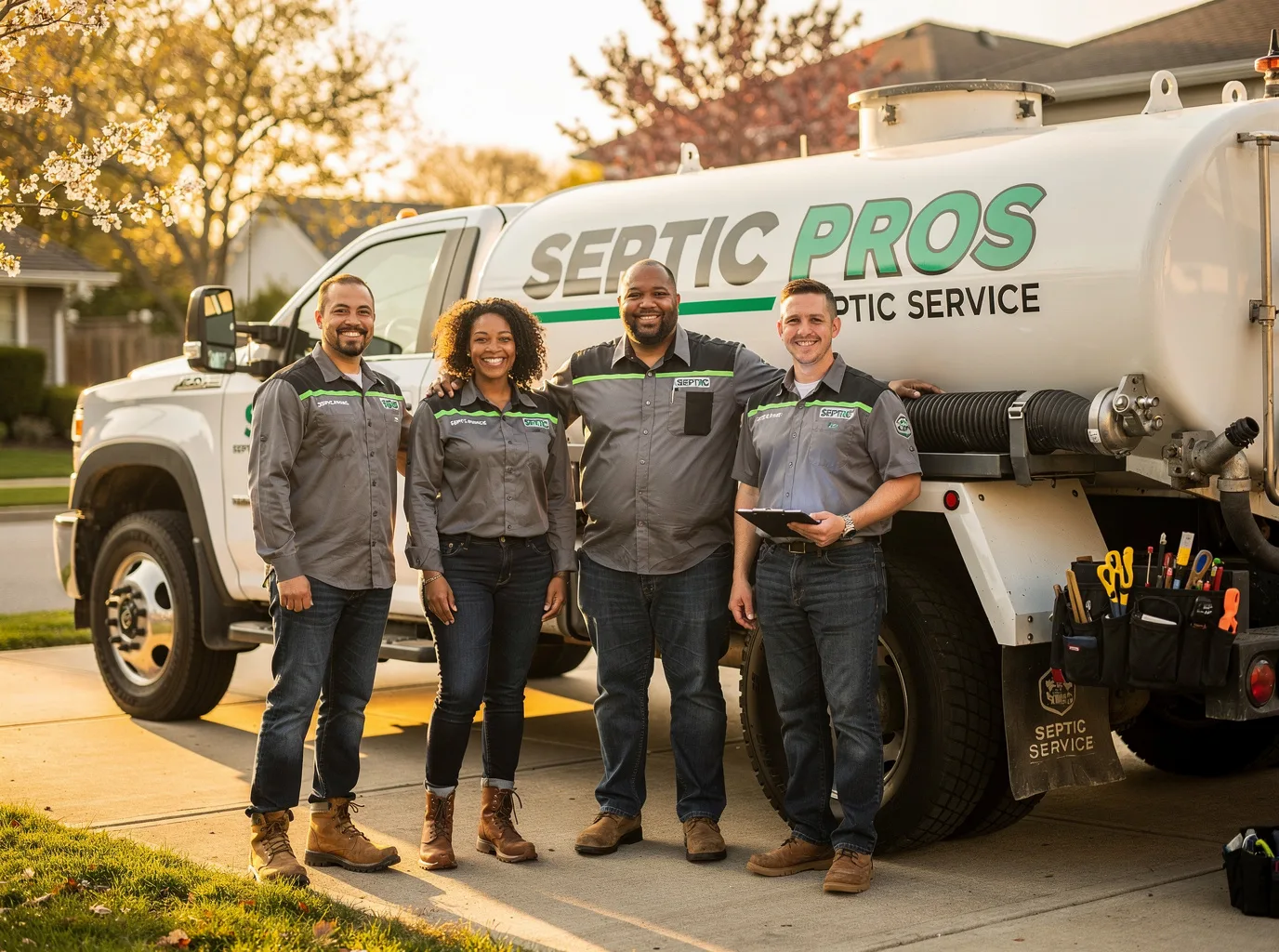 Septic Tank Pumping company in Newburg, ND